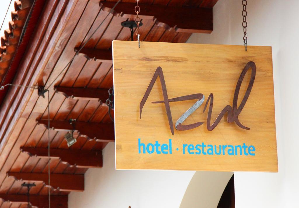 Hotel Azul Леон Экстерьер фото