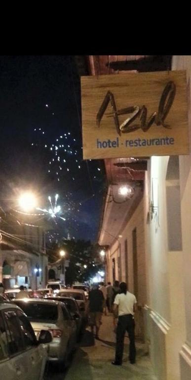 Hotel Azul Леон Экстерьер фото